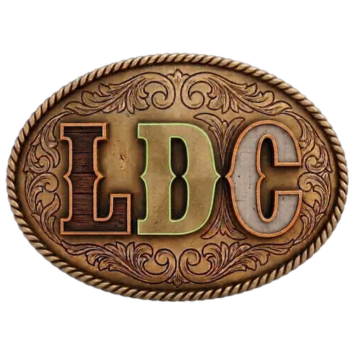 Line Dance Club Logo - Country Meets Modern
